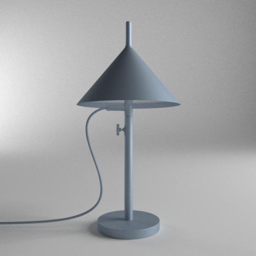 Japanese Design Lamp preview image